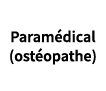 Paramédical (ostéopathe)