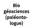 Bio géosciences (paléontologue)