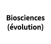Biosciences (évolution)