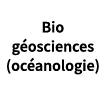 Bio géosciences (océanologie)