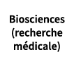 Biosciences (recherche médicale)