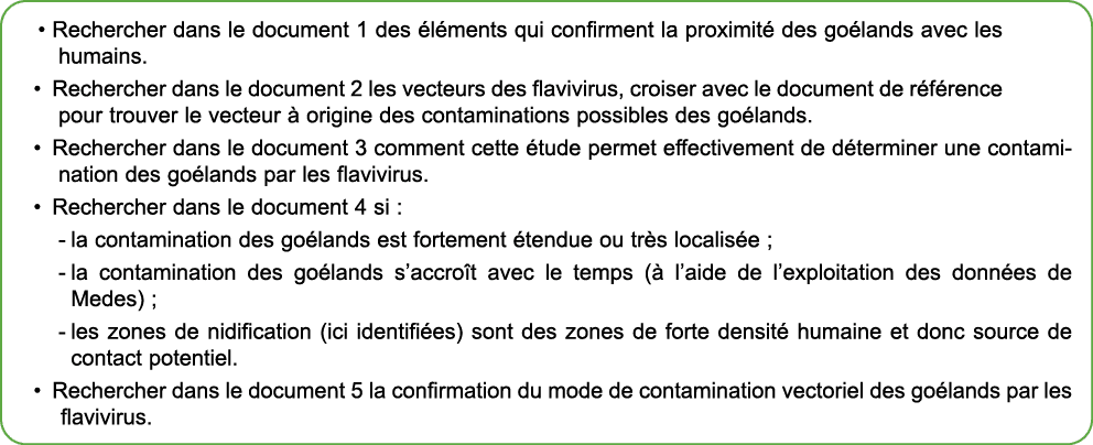 • Rechercher dans le document 1 des l ments qui confirment la proximit  des go lands avec les humains. • Rechercher ...