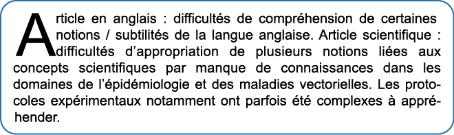 Article en anglais : difficult s de compr hension de certaines notions / subtilit s de la langue anglaise. Article sc...