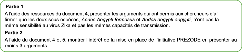Partie 1 A l’aide des ressources du document 4, pr senter les arguments qui ont permis aux chercheurs d’affirmer que ...