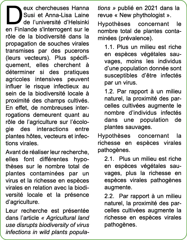 Deux chercheuses Hanna Susi et Anna Lisa Laine de l’universit d’Helsinki en Finlande s'interrogent sur le r le de la...