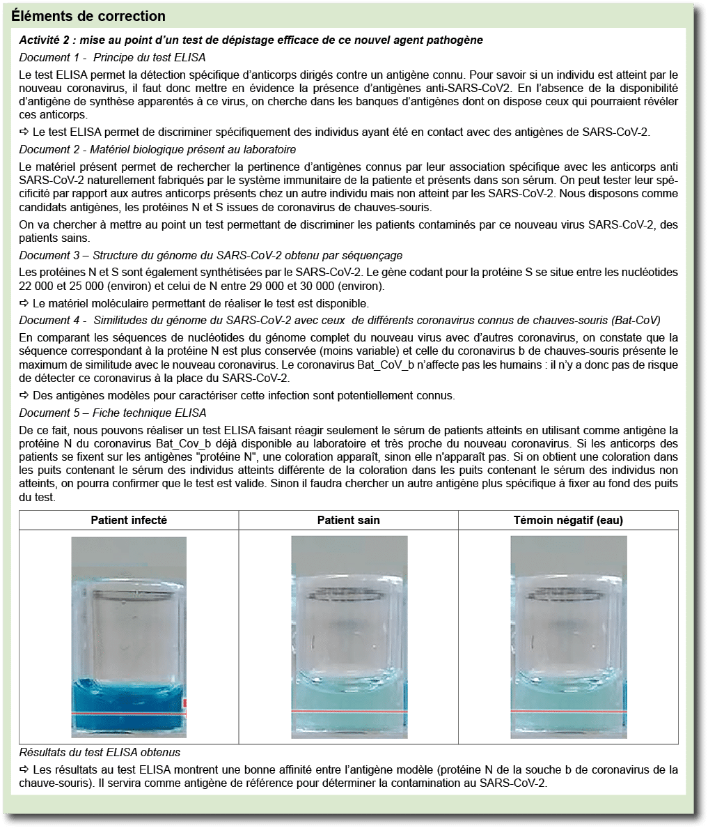  l ments de correction ￼