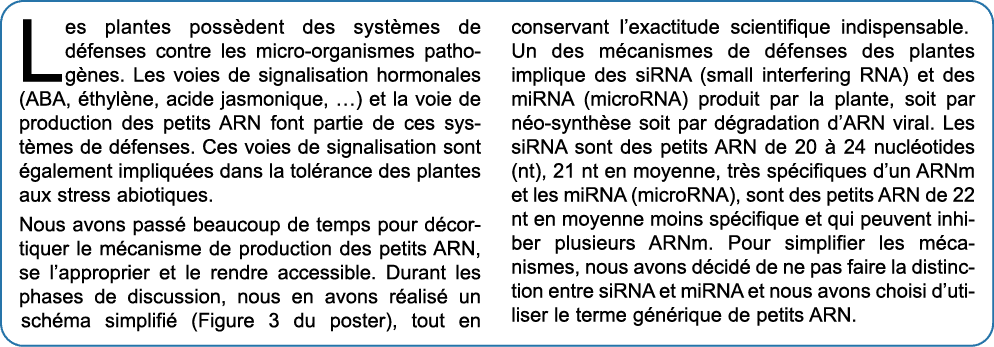 Les plantes poss dent des syst mes de d fenses contre les micro organismes pathog nes. Les voies de signalisation hor...