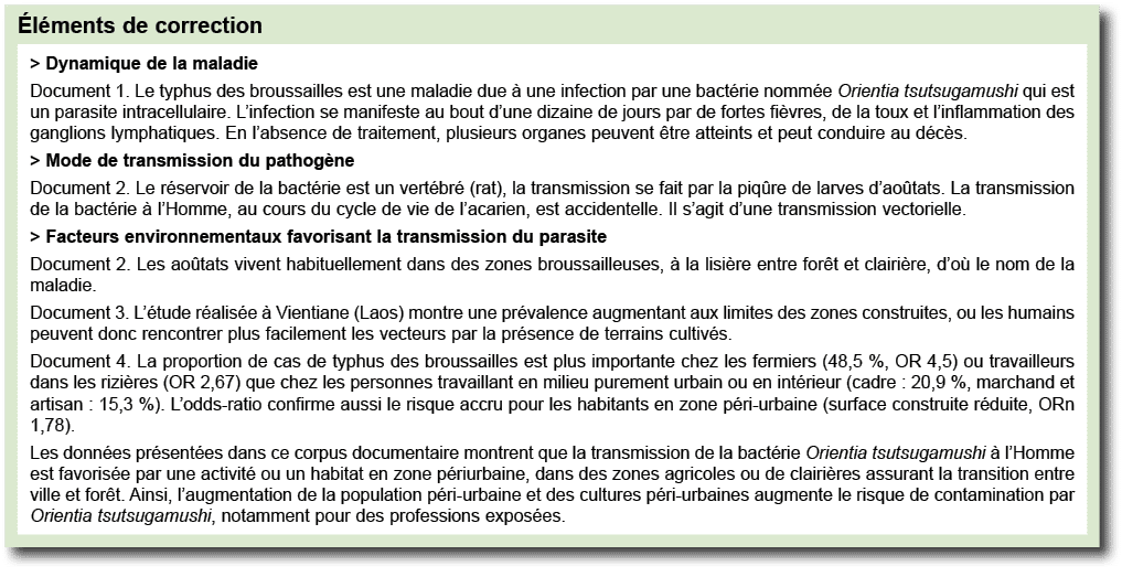  l ments de correction ￼