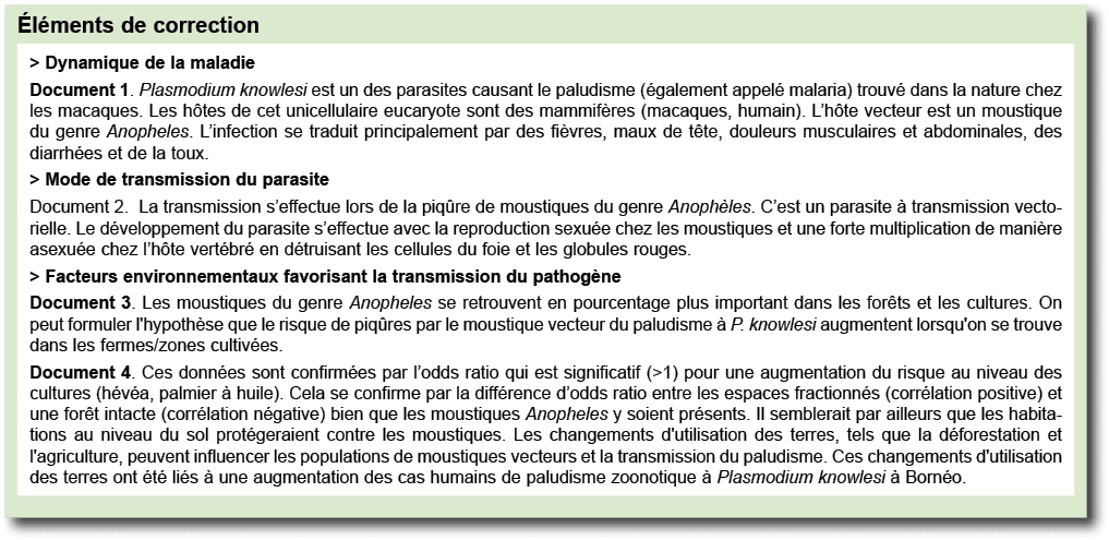  l ments de correction ￼