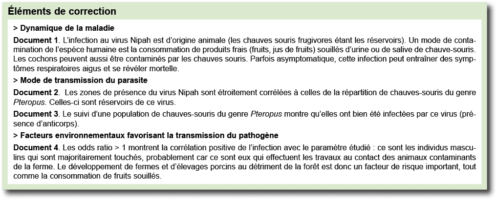  l ments de correction ￼