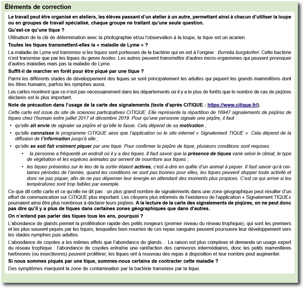  l ments de correction ￼