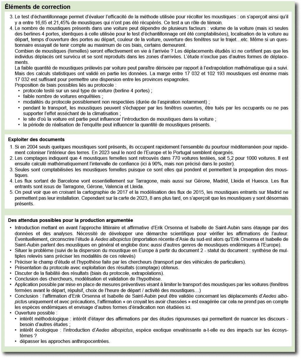  l ments de correction ￼ ￼ ￼