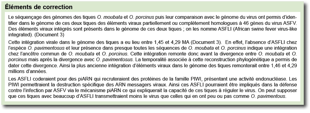  l ments de correction ￼