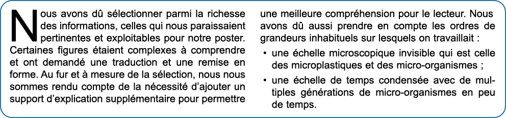 Nous avons d s lectionner parmi la richesse des informations, celles qui nous paraissaient pertinentes et exploitabl...