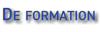 De formation