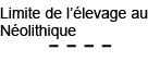 Limite de l  levage au N olithique