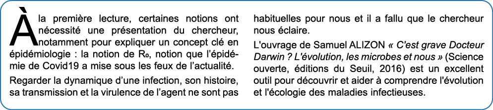    la premi re lecture, certaines notions ont n cessit  une pr sentation du chercheur, notamment pour expliquer un co   
