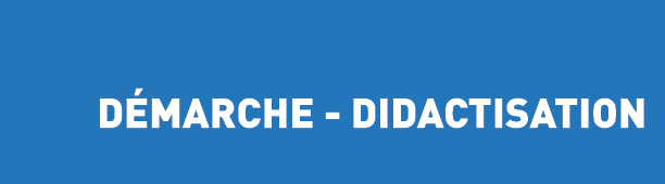  D marche - didactisation