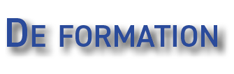 De formation
