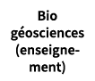 Bio géosciences (enseignement)